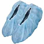 223077 DPPE440SBUXL X-Large 100 POLYPROPYLENE SHOE COVERS Economical disposable shoe covers that help protect carpet, tile or wood floors from dirt, mud, scuff marks or other contaminants.