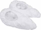 223196 1991 Regular 10 x 100 223008 1991XL X-Large 10 x 100 RONCO MICROPOROUS SHOE COVERS Polypropylene shoe covers coated with a non-skid microporous film that provides excellent resistance to tears