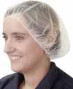 HAIRNETS / BEARD COVERS RONCO HAIRNETS Honeycomb mesh hairnets. Available in two colors. Their mesh grid allows for breathability. Features a non-latex elastic band for comfortable all day wear.