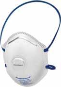 Highly visible, color-coded, woven head straps. Latex-free. NIOSH N95. 329043 64230 Regular 8 x 20 329044 64240 w/valve 8 x 10 PRO-TEC N95 PARTICULATE RESPIRATORS NIOSH Approved.