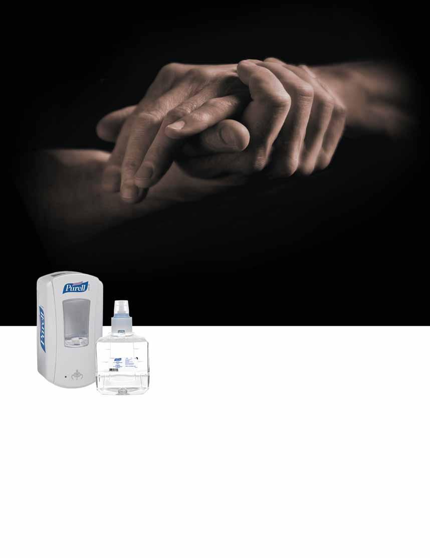 Unprecedented germ kill meets innovative dispensing The latest skin care science breakthrough from GOJO starts with PURELL Advanced Hand Rub - delivering unprecedented efficacy in a skin-friendly