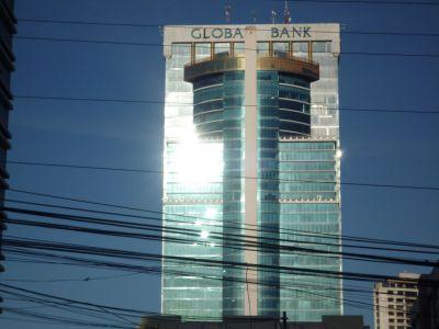 Address: Avenida 4a Sur, Panama City, Panama E) Global Bank Tower The Global Bank Tower, built in 2005, is an interesting high-rise construction, from an architectural