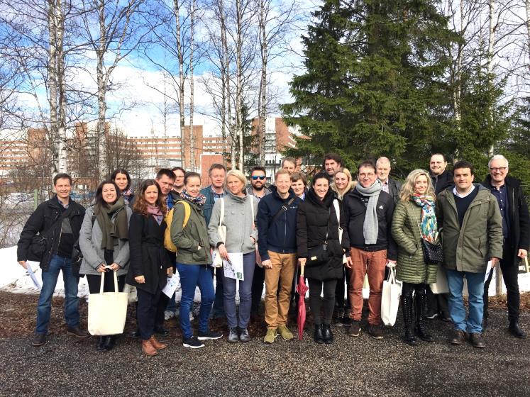 DRUGO PARTNERSKO SREČANJE V SUNDSVALLU V aprilu 2018 je partnersko srečanje potekalo na Švedskem.