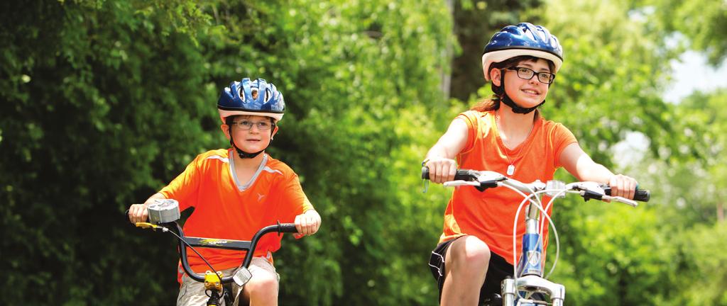Kits for Kids: Ride Smart! Appendix Children spend much of their day at school. They will form safe habits if there is consistency at home and at school.