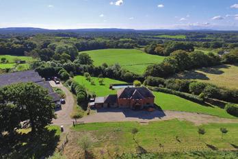 SITUATION Farm is situated just north of the pretty village of Hellingly, which is bordered by rolling Wealden countryside to the north and the South Downs National Park and Channel Coast to the