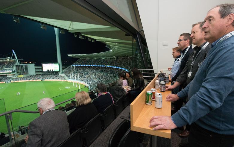 Nine Home Games in your Executive Suite at GMHBA Stadium 2018 Home Membership - Adult (11 games, including 2 MCG Home Games) Two tickets for 2018 Season Launch or 2018 Carji Greeves Medal Best &