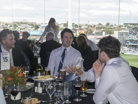 Enjoy a unique networking experience with like-minded business people, or socialise with