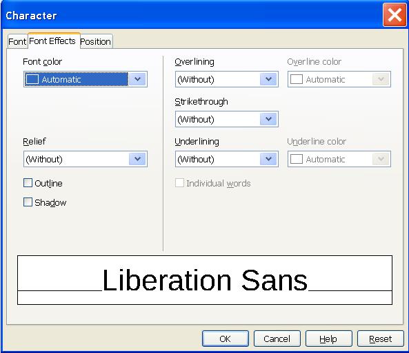 Oblikovanje sadržaja Vrsta i veličina slova mijenja se na Alatnoj traci oblikovanja (Formatting Toolbar) koja se pojavljuje kada se klikne na polje s tekstom.