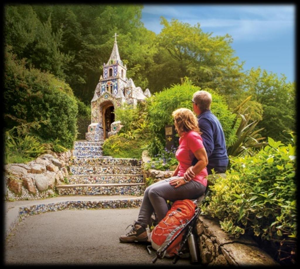Go Explore Guernsey s Great Places From exploring castles and forts, hidden gardens, art galleries and museums or discovering the island s historic sites and natural beauty - For a small island,