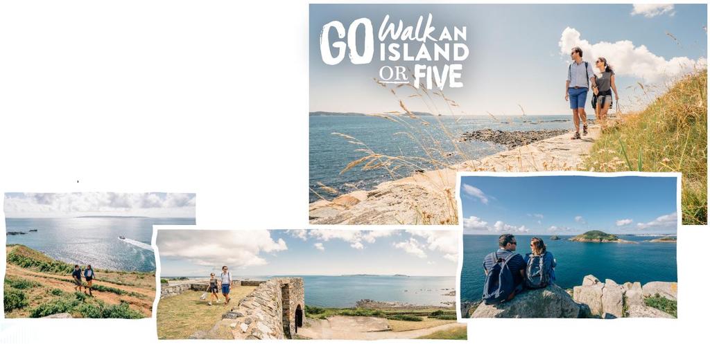 Go Walk a Coastline Our scenery, cliff tops and rural inland make walking a popular pastime in Guernsey It is possible to walk from St Peter Port all