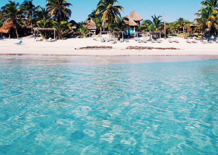 about the accomodation & Location A TROPICAL PARADISE! Amansala Eco-Chic Resort and Spa is set on a pristine beach in Tulum, a little beach town, approximately two hours south of Cancun.