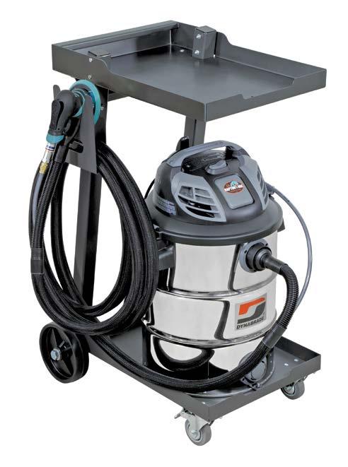 MINI-RAPTOR VAC : ENHANCED PACK MOBILE VACUUM SYSTEM When getting the job done requires more than you can carry the Mini-Raptor Vac Enhanced Pack provides the extra hand you need.