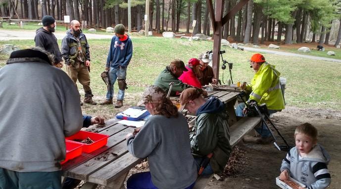 Camp Mattatuck Hunt Report By Dave Gregorski The weather could have been better, but the enthusiasm was high. On Saturday 37 members reported for duty.