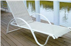 outdoor > furniture > sun lounger The Original Sun Lounger Art# 50011 - Aluminum frame with textilene