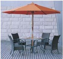 outdoor > furniture > parasol Classic Pole Umbrella (2.