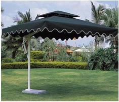 outdoor > furniture > parasol Square Side Hanging Umbrella (2.