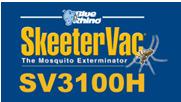 outdoor > others> mosquito traps SkeeterVac SV-3100H Mosquito Trap Art# 90009 - Simulates human breath & increases mosquito kill rates - Up to 1 acre coverage against mosquitos & other biting insects