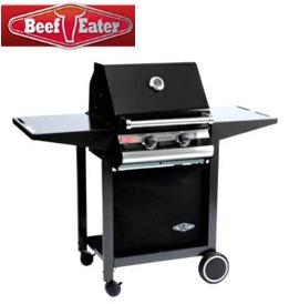 Outdoor > Gas Barbecue BeefEater 900 2-Burner Gas Barbecue Grill - Number of Burners: 2 burners - Cook Tops: Porcelain enamel coated cast
