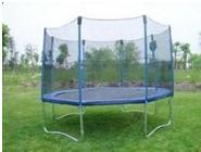 outdoor > others> trampoline Outdoor spring trampoline - Heavy duty gauge galvanized steel frame -