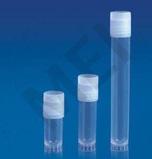 MEI Storage Vail (MEP - 102) As the name suggests, these vials are commonly used for storage of biological material, human & animal cells at temperature as low as -190 degree C.