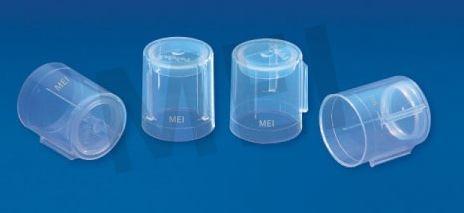 MEI Test Tube Cap (MEP - 107) This transparent polypropylene cap for Test tubes proves to be an excellent protection to the contents to the tubes.