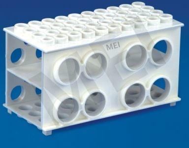 MEI Universal Multi Rack (MEP - 114) This rack is an excellent lab apparatus compatible with different sizes