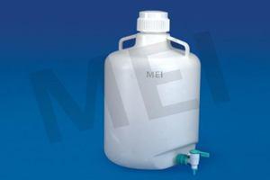 MEI Carboy with Stop cock (MEP - 12) These polypropylene Carboys are autoclavable, dependable & durable.