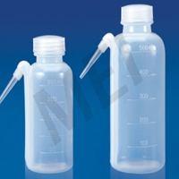 MEI WASH BOTTLES (New Type) (MEP - 120) These Bottles are also made of Low Density Polyethylene and are therefore translucent & unbreakable.
