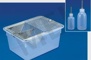 ANIMAL CAGE (MEP - 02) Avaiable in two different sizes,these Cages provide excellent shelter for different animal species in the laboratory.