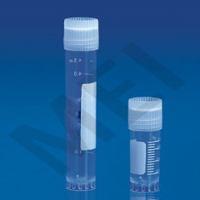 MEI Cryo Vial (MEP - 25) Cryo vials are normally used for storage of Biological material, human & animal cells at temperature as low as - 190 'C.