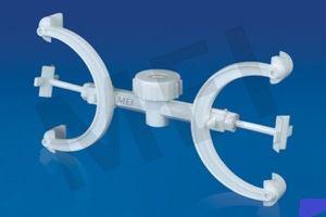 MEI FISHER CLAMP (MEP - 34) These Clamps are moulded in Polypropylene making it completely corrosion-proof.