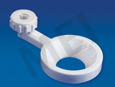 MEI FUNNEL HOLDER (MEP - 37) Made of Polypropylene, this corrosion free Funnel Holders can hold funnels with dia 3" to 6".