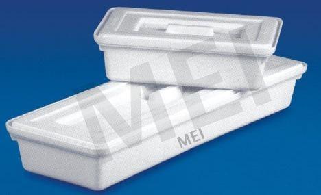 MEI INSTRUMENT TRAY (MEP - 43) This autoclavable trays have cover which fits into groove of trays to minimize spillage of material.