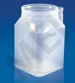 MEI Laclennche Cell Pot (MEP - 47) Blown in Polypropylene, this pot is used for making Laclennche Cell.