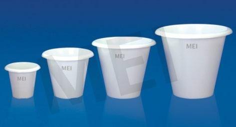 MEI Plantation Pots (MEP - 72) Plantation Pots, moulded in polypropylene, are available in four different sizes.