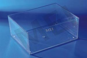 MEI RECTANGULAR JAR (MEP - 82) These transparent rectangular jars are multipurpose jars Where as on one hand these jars are very useful for preserving specimens on