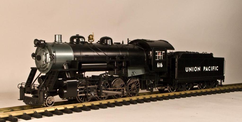 WHAT S NEW! The new Aristocraft 2-8-0 Consolidated in 1:29 scale is now out. List price is $891.00. $539.89 +s&h at *RLD Hobbies.