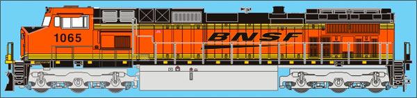 Maybe because Lewis Polk is a NYC fan. For us BNSF fans an Aristocraft Dash 9 in 1:29 scale in the newer BNSF Swoosh paint scheme is planed for this year.