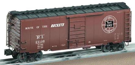 And while I'm dropping names, I should note that So that's the short version of how the freight cars, including the
