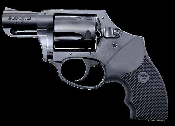 15 GREAT GUNS FOR CONCEALED CARRY 11 CHARTER ARMS UNDERCOVER There is nothing fancy about Charter Arms.