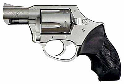 You won t see lots of brightly polished surfaces on a Charter revolver, but what you will see are