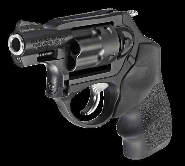 The x designation means this revolver carries an external hammer, as opposed to the