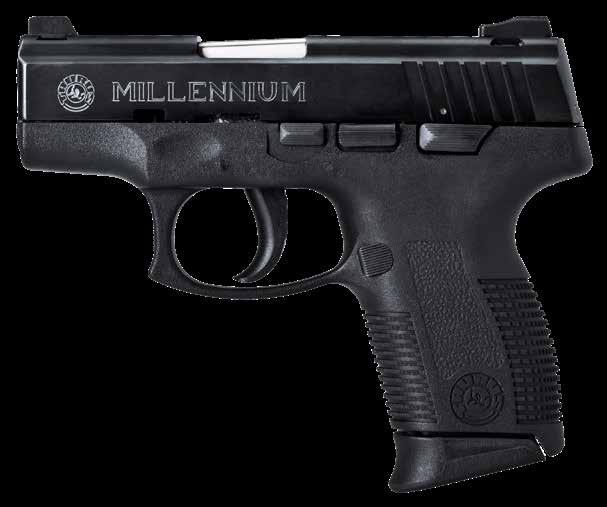 15 GREAT GUNS FOR CONCEALED CARRY 9 TAURUS MILLENNIUM PT 111 The Millennium is often overlooked but sports a