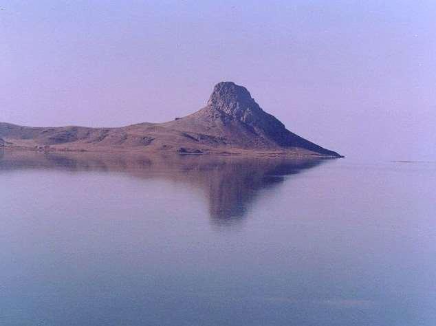 Uromia lake which is one of the most important habitats for migratory