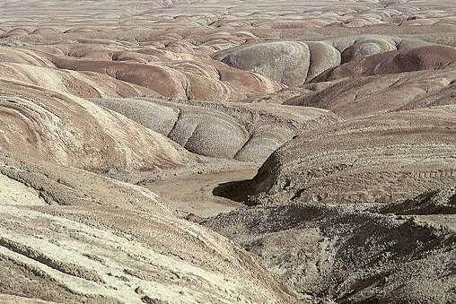 The desert-kavir area was designated protected area in 1972 and due to its specific characteristics, some part of the
