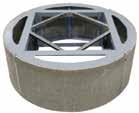 AnF (Assemble n Finish) Fire Pit Enclosures Features: Assemble within Minutes of Opening the Packing AnF Framework is Constructed of 16 Gauge Galvanized Steel and Powder Coated with Zinc Epoxy