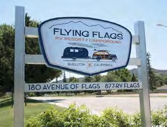 December 6-9 Flying Flags RV Resort Buellton