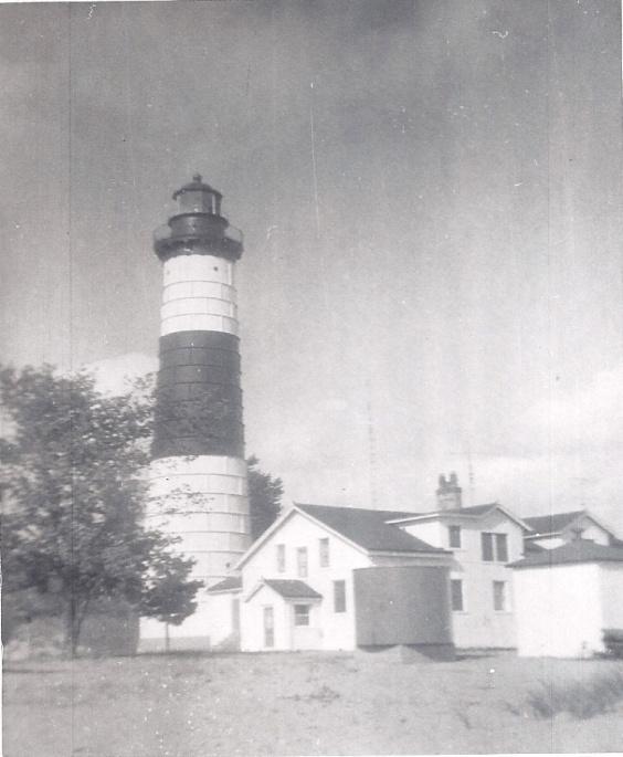 Michigan. Les Meverden father, Homer Meverden, was the last civilian keeper to live in the Big Sable Point Lighthouse.