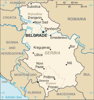 http://lep.mre.gov.rs/ Статистика Serbia is divided into: 29 administrative districts, With 194 municipalities, 24 cities, 6,169 settlements, 207 urban settlements and 5,962 other settlements.