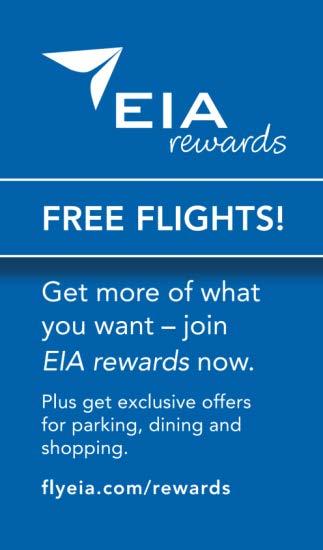 EIA and jetset Rewards Rewards members take advantage of exclusive offers: Exclusive discount on Renaissance hotel rates Discounted parking rates